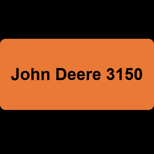 John Deere 3150